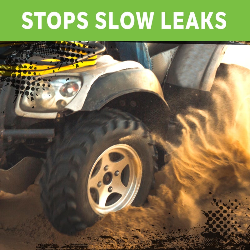 Slime 30015 Inner Tube for riding lawn mowers, ATVs, quads, tractors and farm/agriculture equipment, Extra Strong, Includes Self-Sealing Slime Sealant, Heavy Duty Replacement, 16x6.5-8" / 16x7.5-8" - Image 4